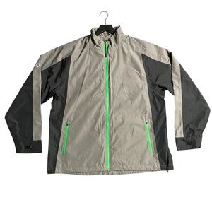 Men’s Callaway Golf Green Grass 2.0 Windbreaker Jacket